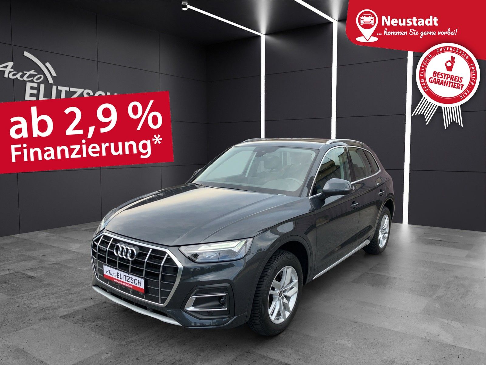 Fahrzeugabbildung Audi Q5 quattro S-tronic Kamera LED ACC NAVI AVC