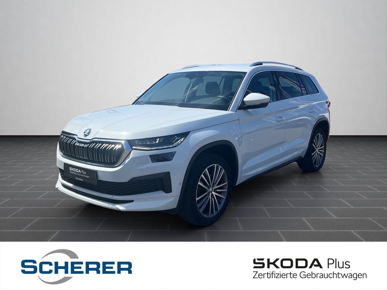 Skoda Kodiaq 2.0 TDI DSG Laurin & Klement MATRIX LED C