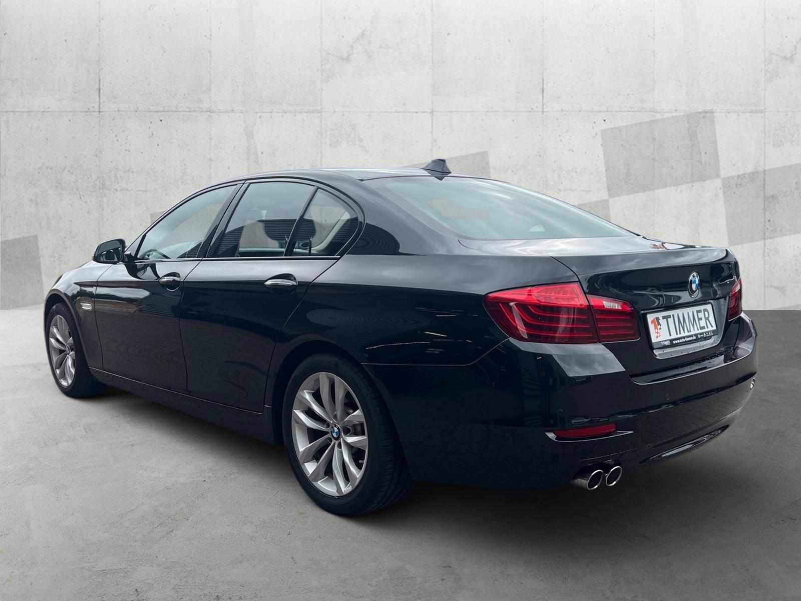 BMW 520d 140KW (190PS)*NAVI*AUTOMATIK*AHK*LEDER*PDC*
