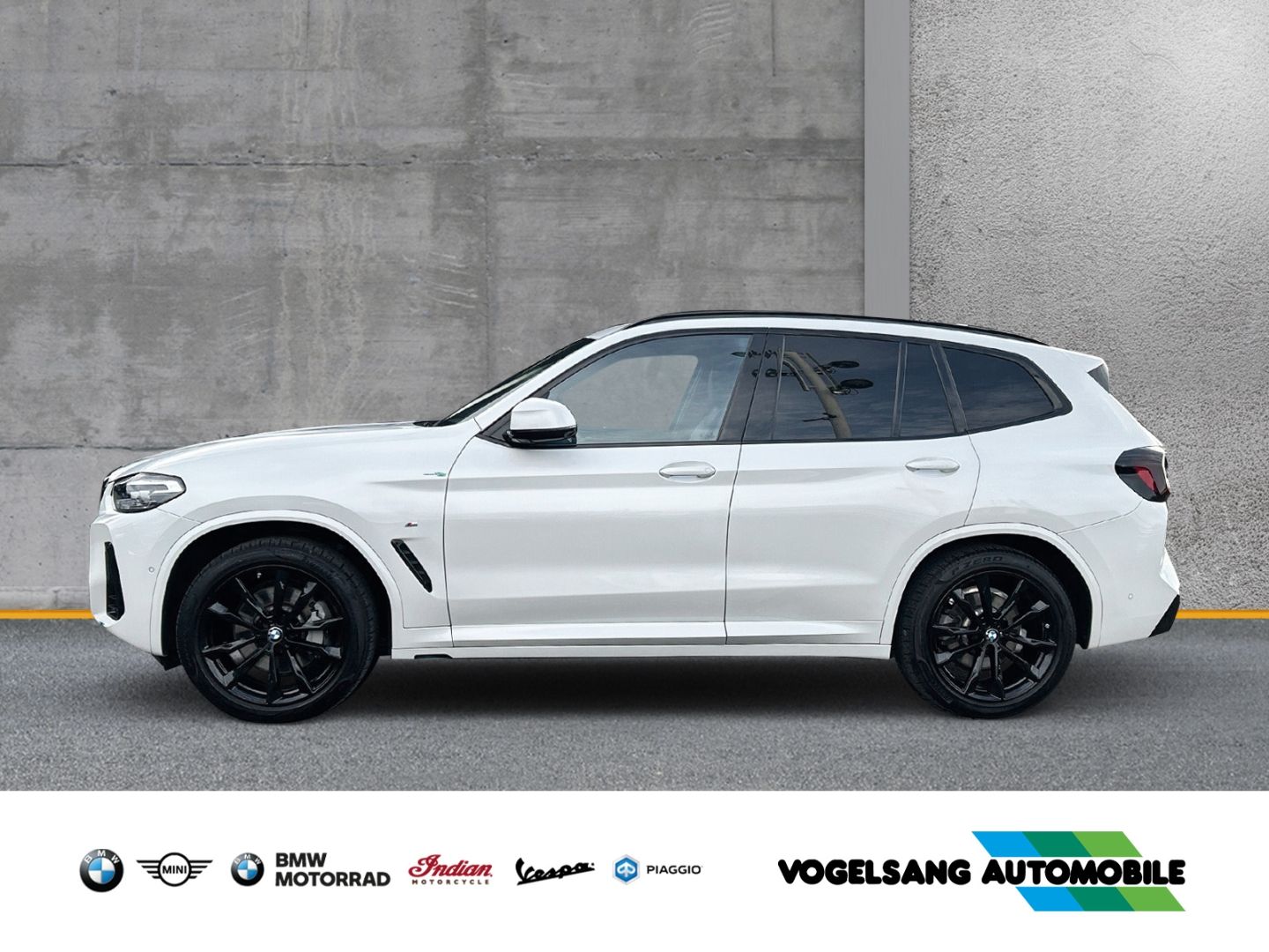 Fahrzeugabbildung BMW X3 xDrive30i,M Sport,Panodach,SurroundView,DAB,P