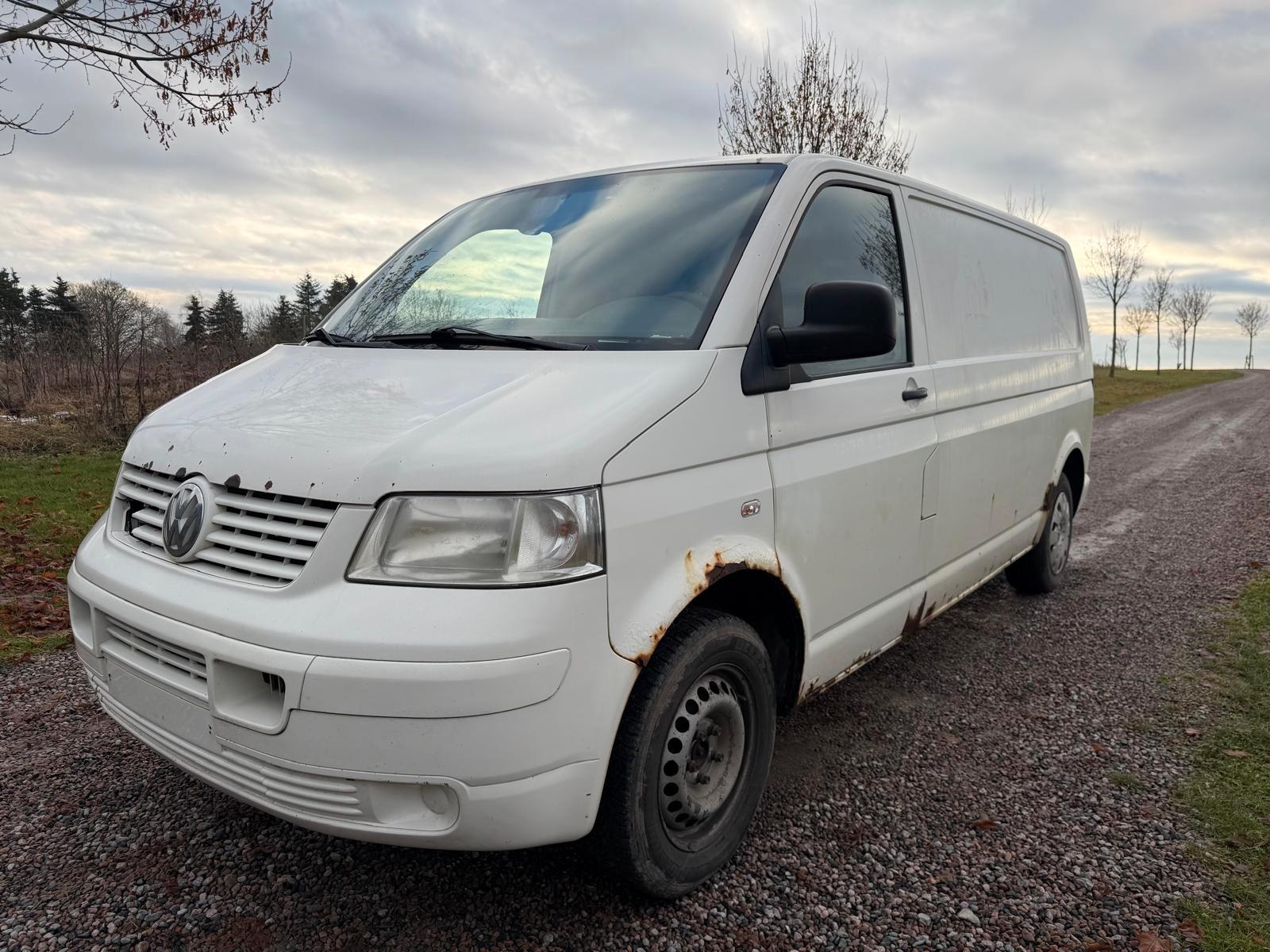 Volkswagen T5 Transporter Kasten-Kombi Long *1900 Netto*