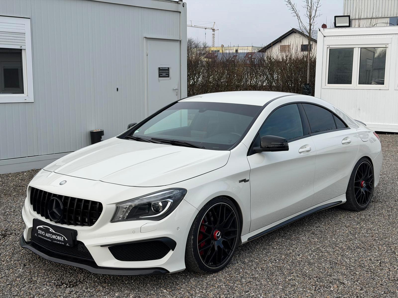Mercedes-Benz CLA 45 AMG CLA CLA 45 AMG 4Matic