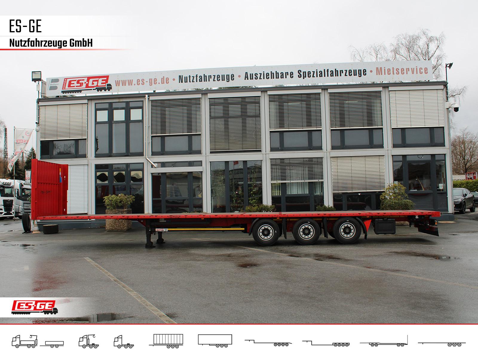 Kögel 3-Achs-Mega Chassis
