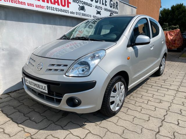 Nissan Pixo Acenta // 2. Hand // TÜV & Service Neu //