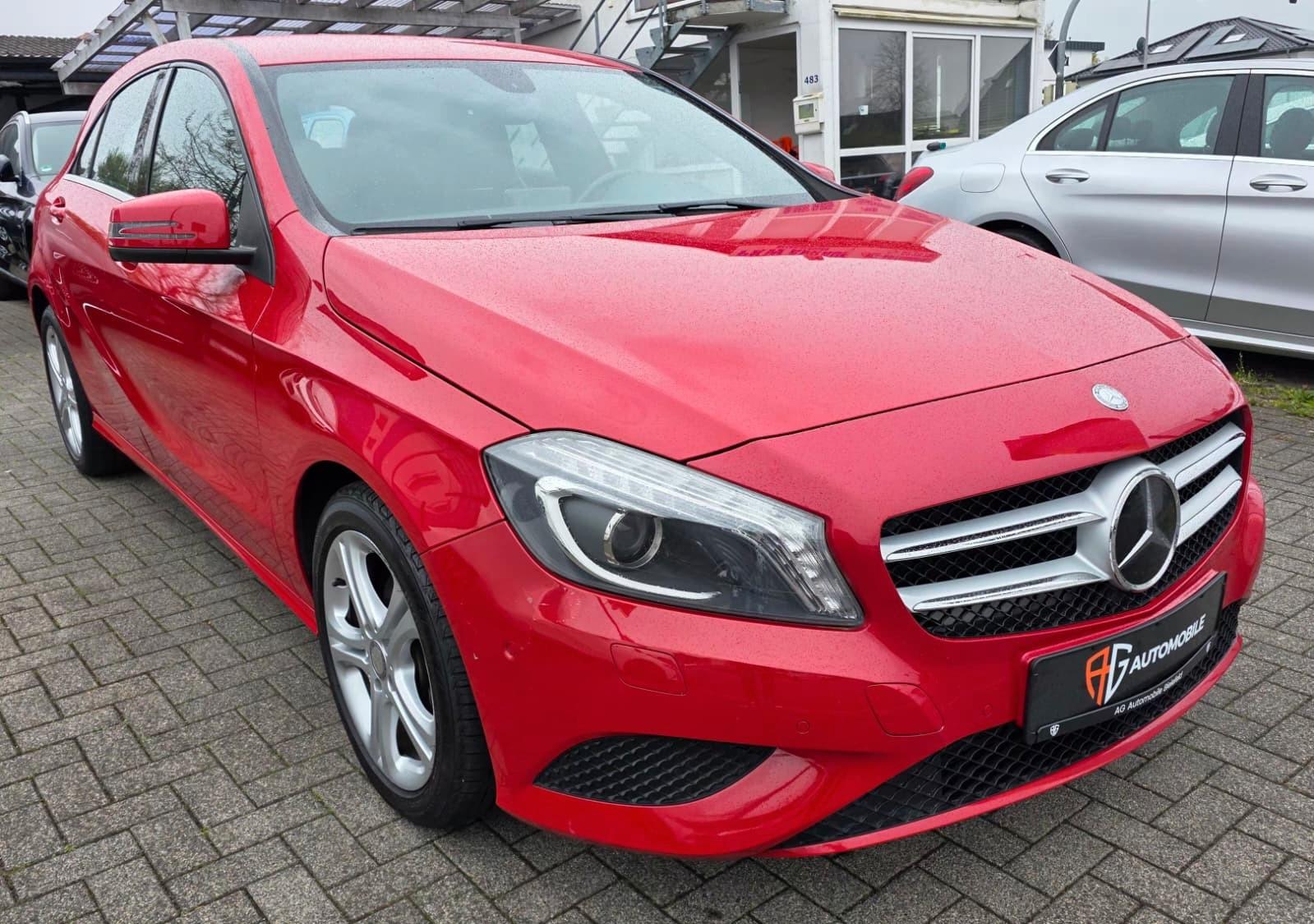 Mercedes-Benz A 180"Bi-Xenon"