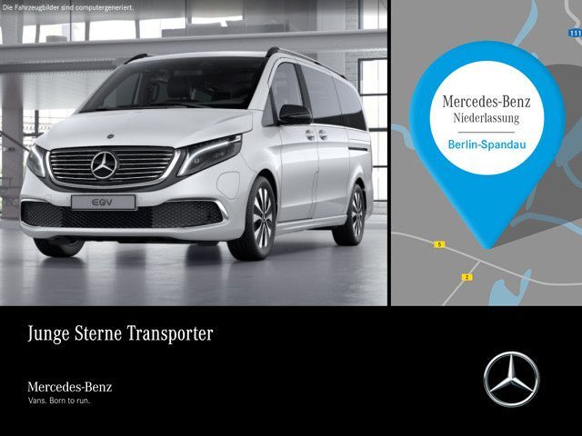 Mercedes-Benz EQV 300 AVANTGARDE+SchiebDa+TischP+LED+MBUX+Navi