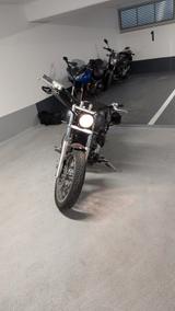Yamaha XVS 650 Dragstar Bobber Umbau - YAMAHA 650 BOBBER