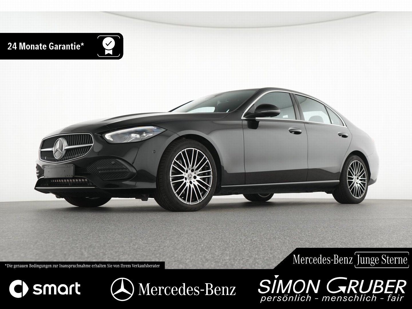 Fahrzeugabbildung Mercedes-Benz C 200 d Avantgarde Int/Ext Ambi+ MBUX Memory LED