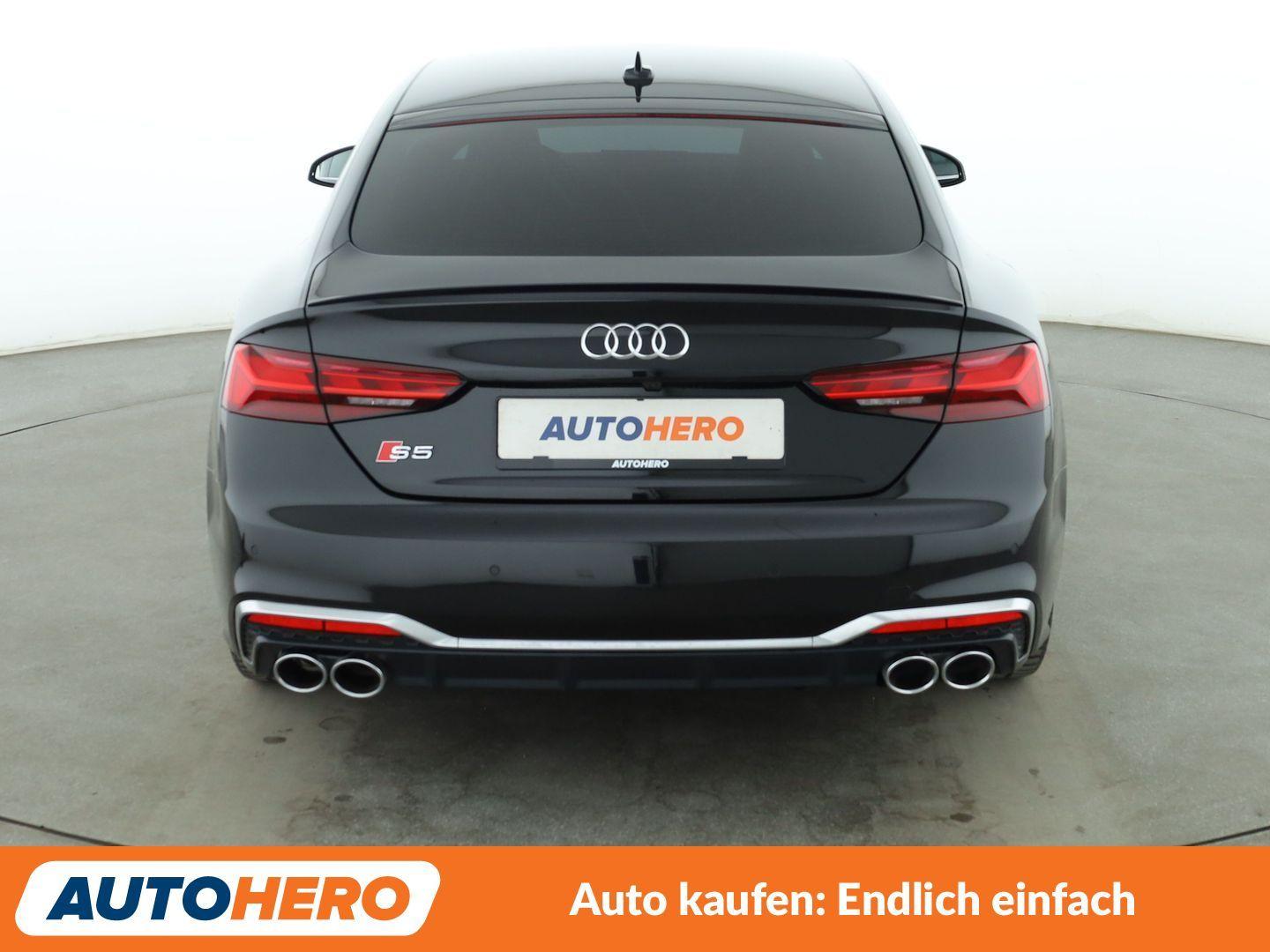 Audi S5 Sportback 3.0 TDI Mild-Hybrid quattro Aut., миниатюра 4