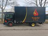 Nissan Cabstar 3.5t mit Kofferaufbau - Nissan Cabstar Gebrauchtwagen