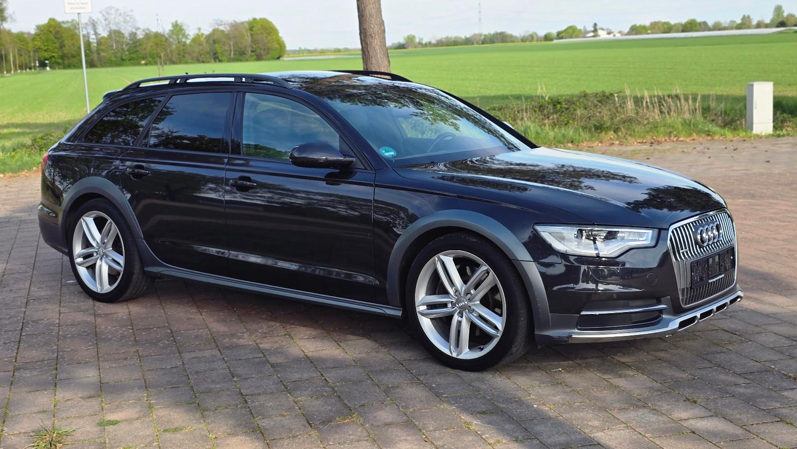 Audi A6 Allroad Quattro 3.0 TDI PANO LEDER AHK STDHZG