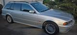 BMW E39 530dA, M57, Titansilber, AHK, SHZ,... - BMW 530: Kombi, 530d E39