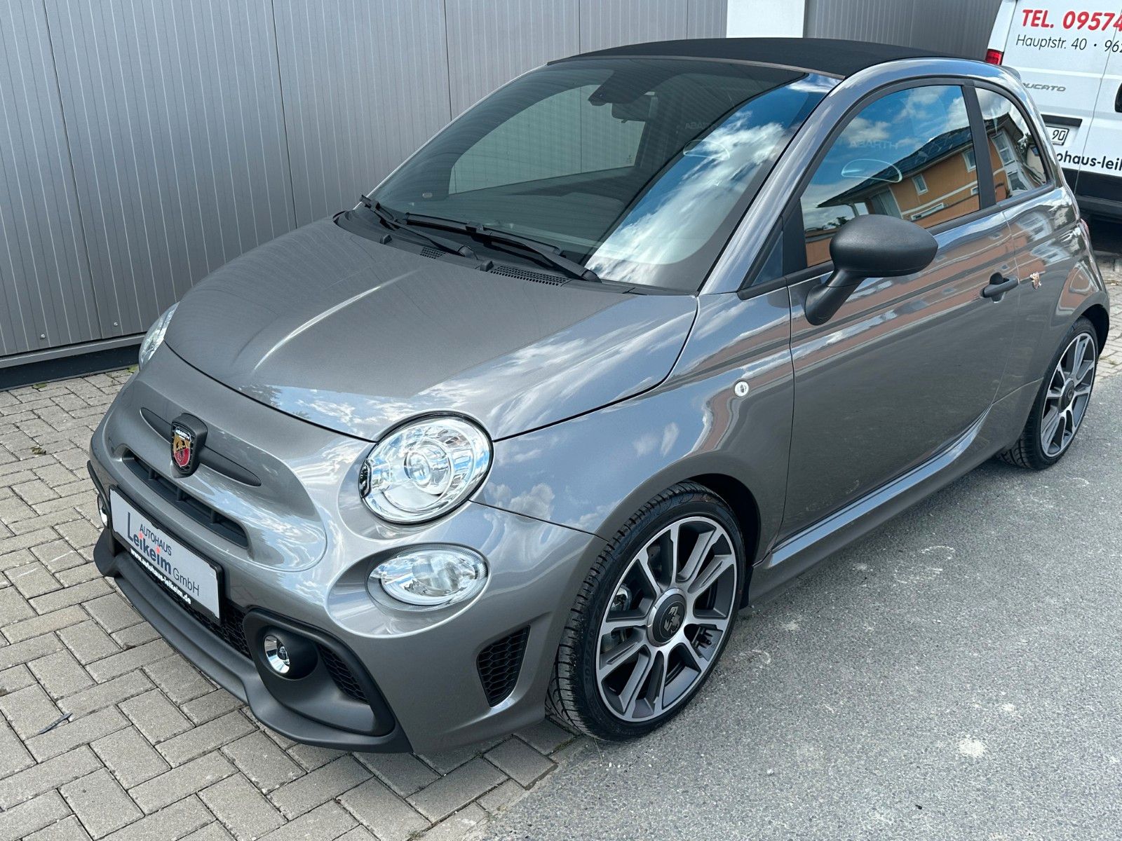 Gebrauchtwagen Abarth 595C 595C Cabriolet Linea Tourismo – BEATS; NAVI; in Oberfranken