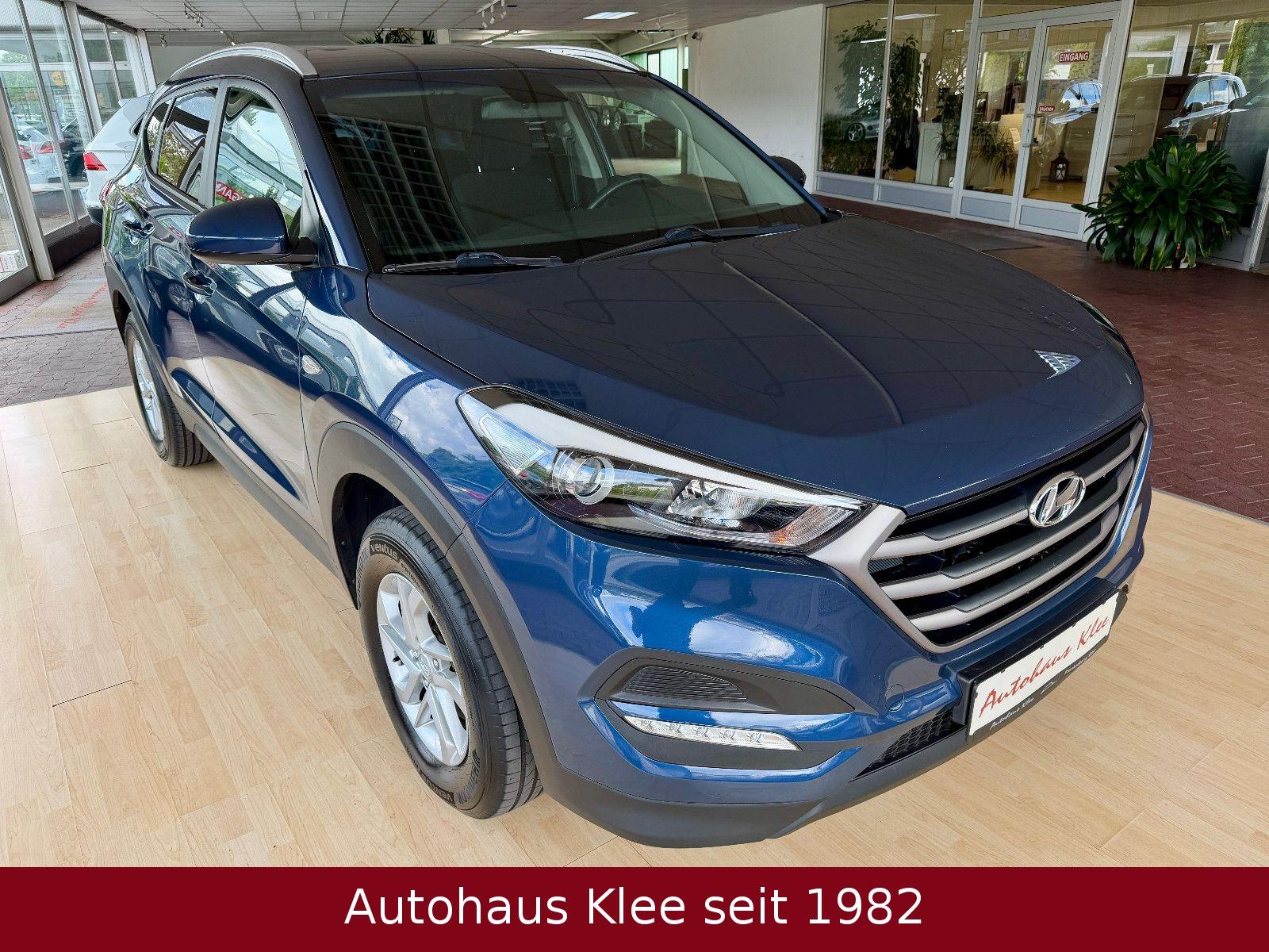 Hyundai Tucson 2WD *NAVI*TEMPO*TÜV NEU*