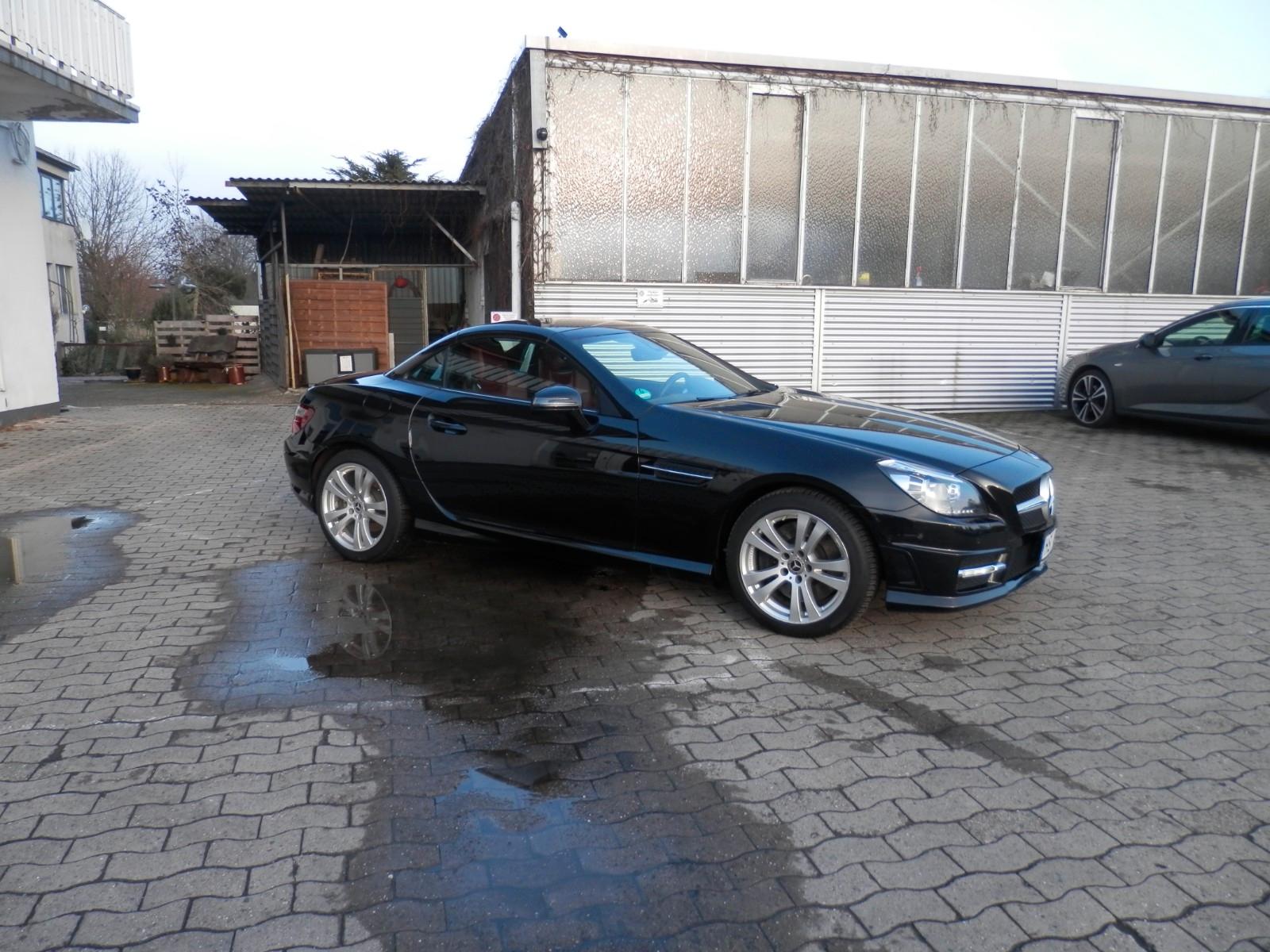 Mercedes-Benz SLK 200 SLK Roadster SLK 200 BlueEfficiency