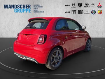 Abarth 500e 42 kWh *NAVI*CARPLAY*