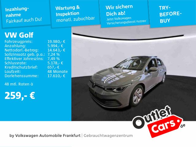 Volkswagen Golf VIII 1.5 TSI Life