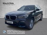 BMW X3 XDRIVE20I A Sportpaket HUD AHK-klappbar AHK N - BMW X3 mit Benzin-Antrieb: Grau, mit Spurwechselassistent