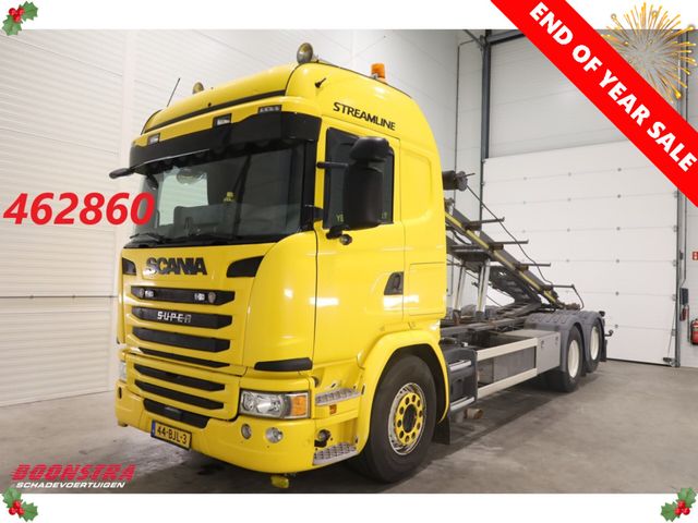 Scania G450 6X2 HTS 45t. Abrollkipper Euro 6