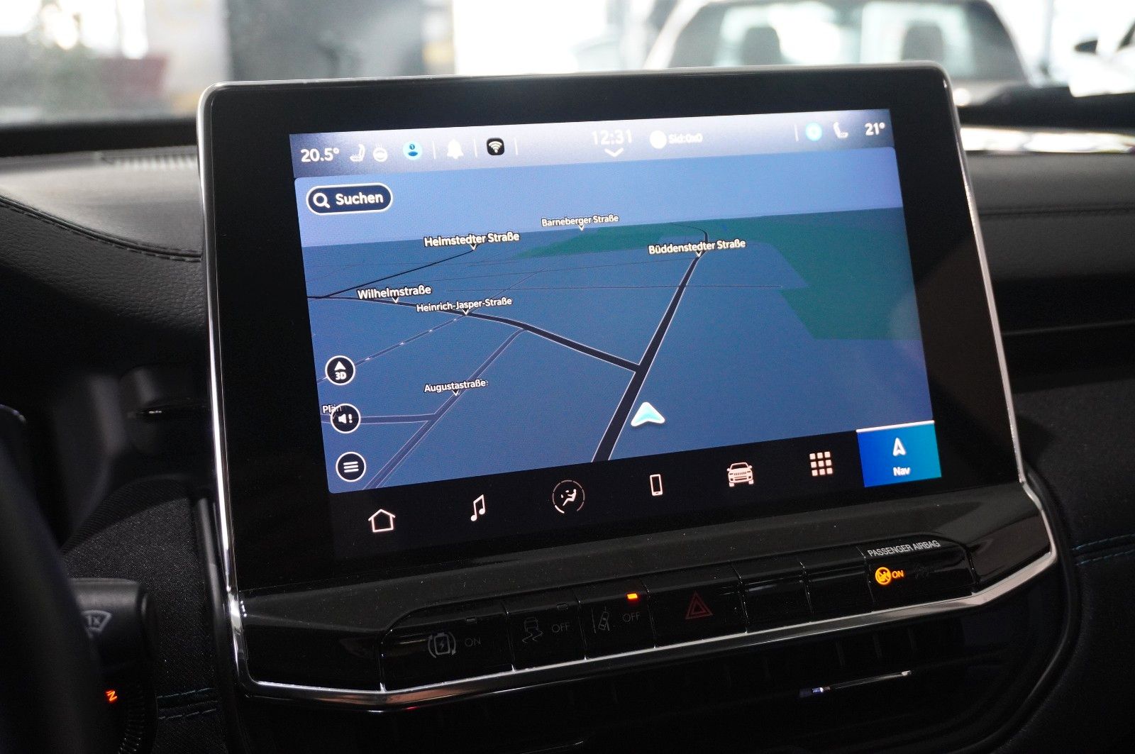 Fahrzeugabbildung Jeep Compass 1.3 4X4 HYBRID NAVI/LED/KAMERA/VIRTU/DAB