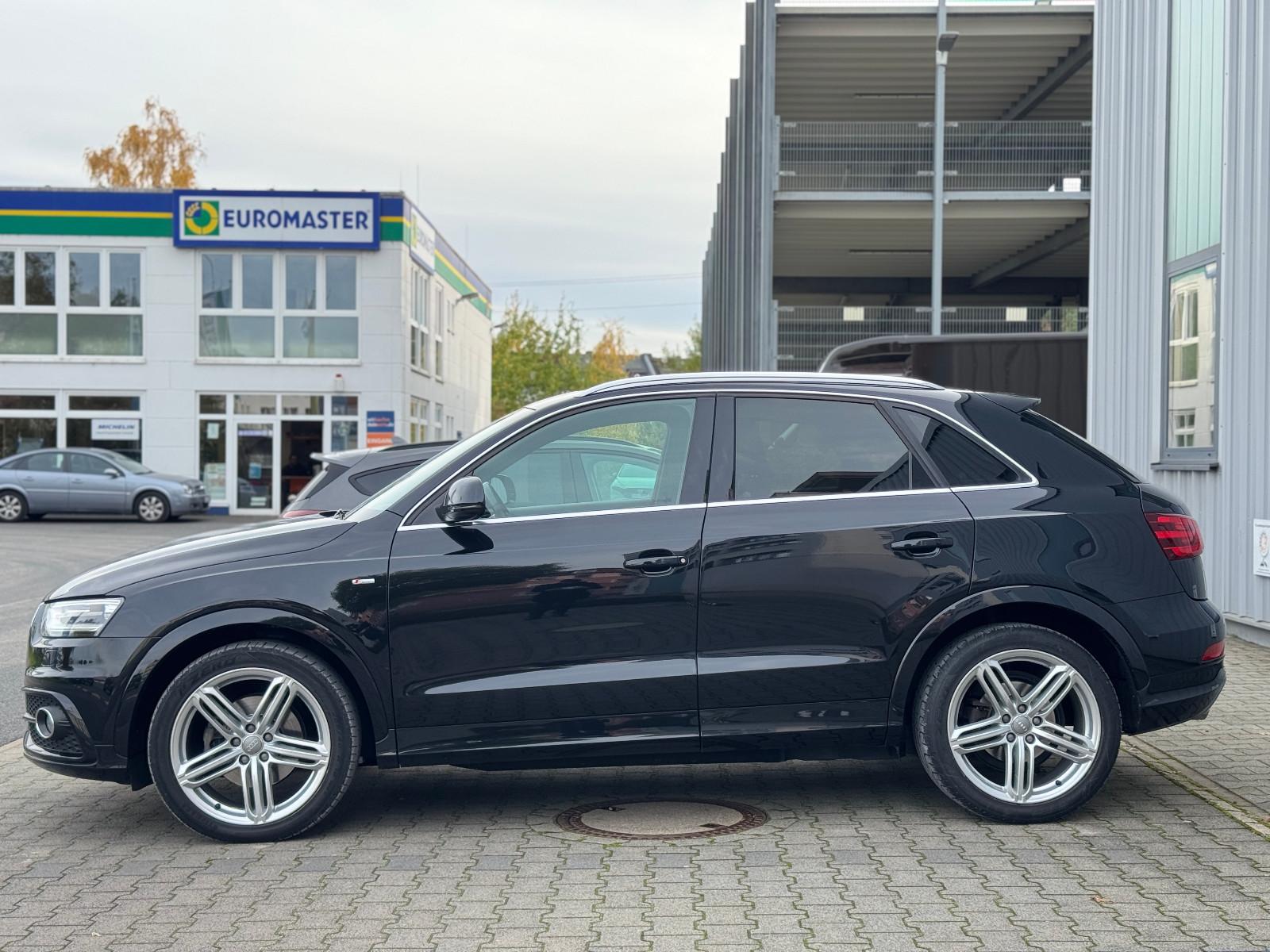 Audi Q3 2.0 TDI quattro S-Line S-Tronic Pano