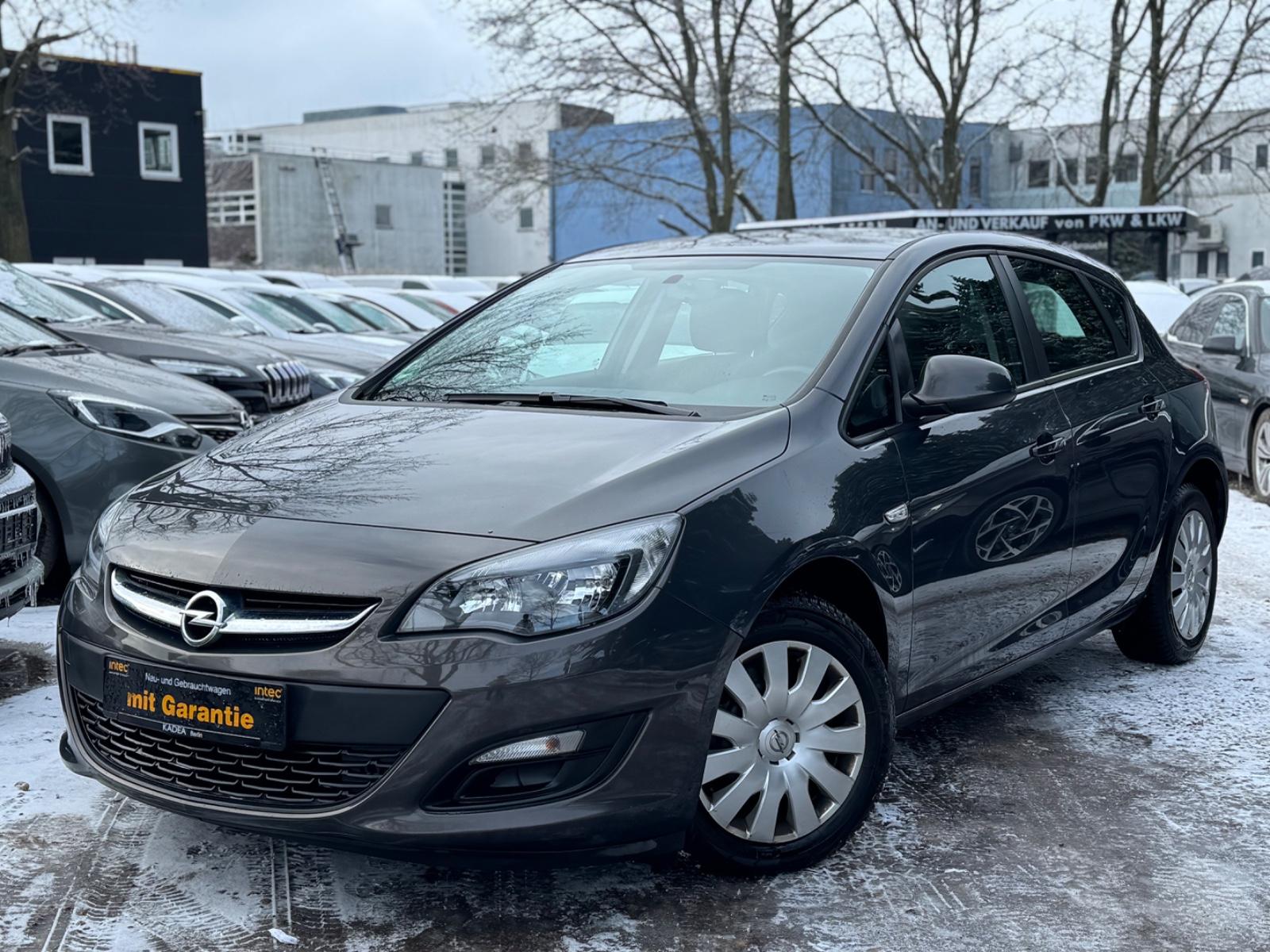 Opel Astra 1.4 Active TÜV NEU*83 TKM*2 Hand*Klima