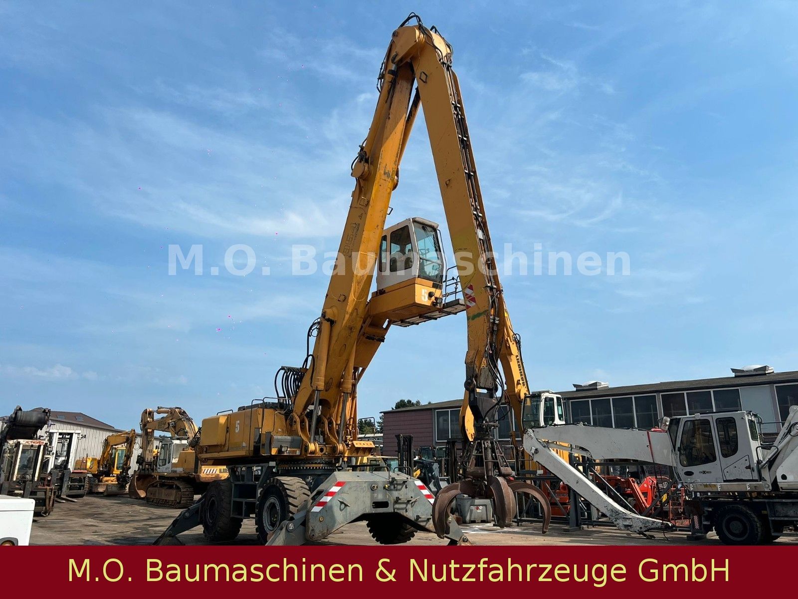 Fahrzeugabbildung Liebherr A954B Litronic / Hochf. Kabine /