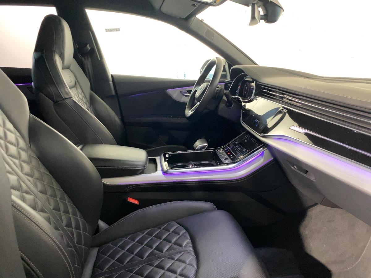 Audi Q8 50 TDI Quattro S-Line+Navi+Led+Head Up+B&O+Lh