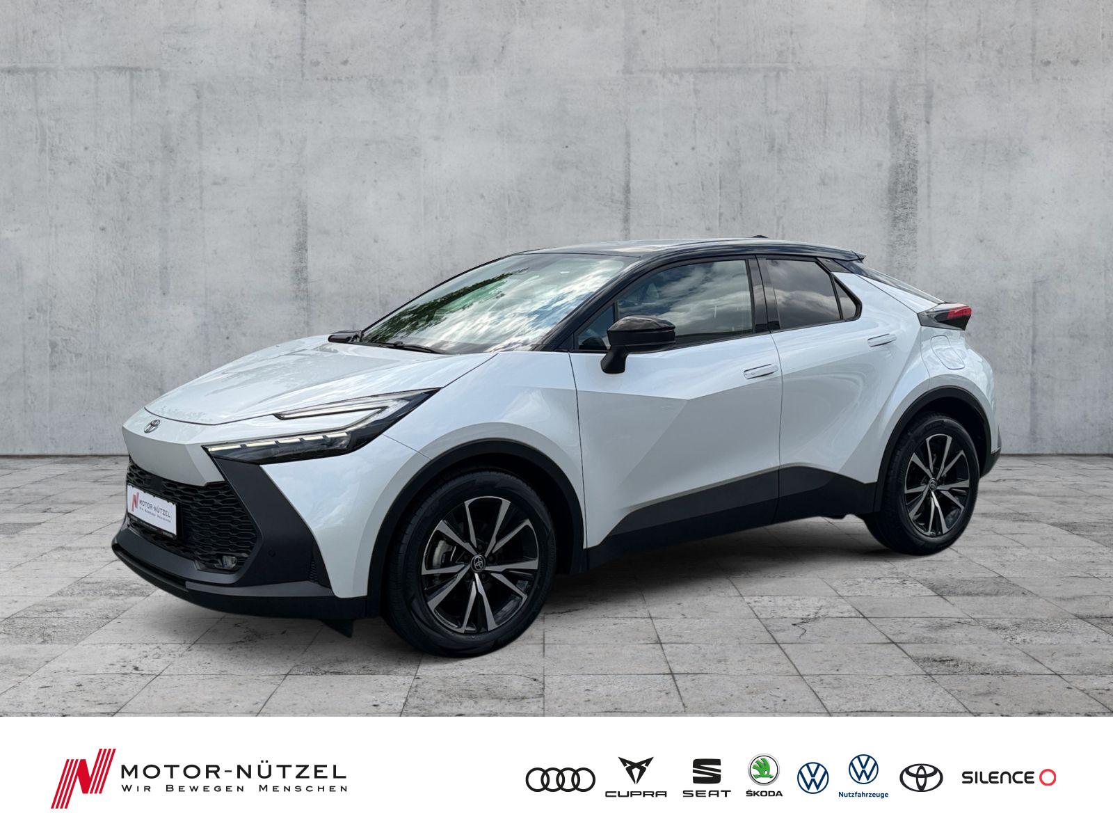 Toyota C-HR 1.8 Hybrid Team D LED+NAVI+APP+ACC+SHZ+RFK