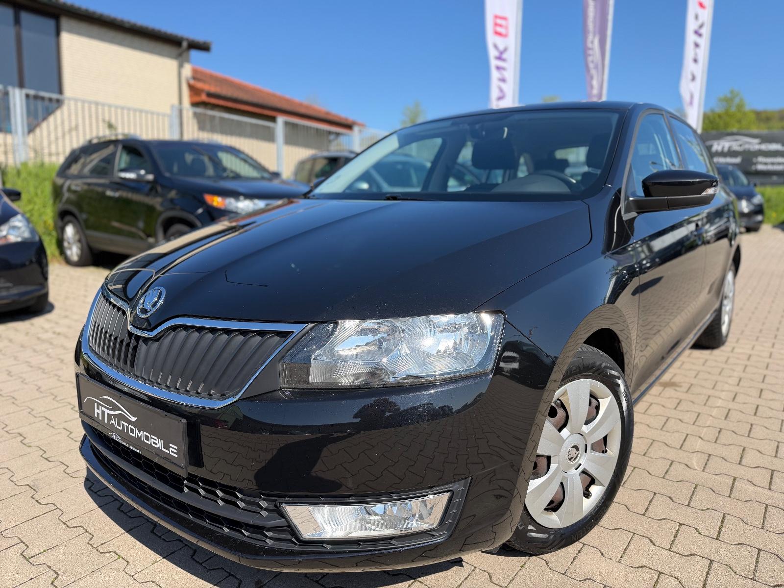 Skoda Rapid Spaceback 1.4 TDI 2-HAND*SITZH*MIRROR-LINK