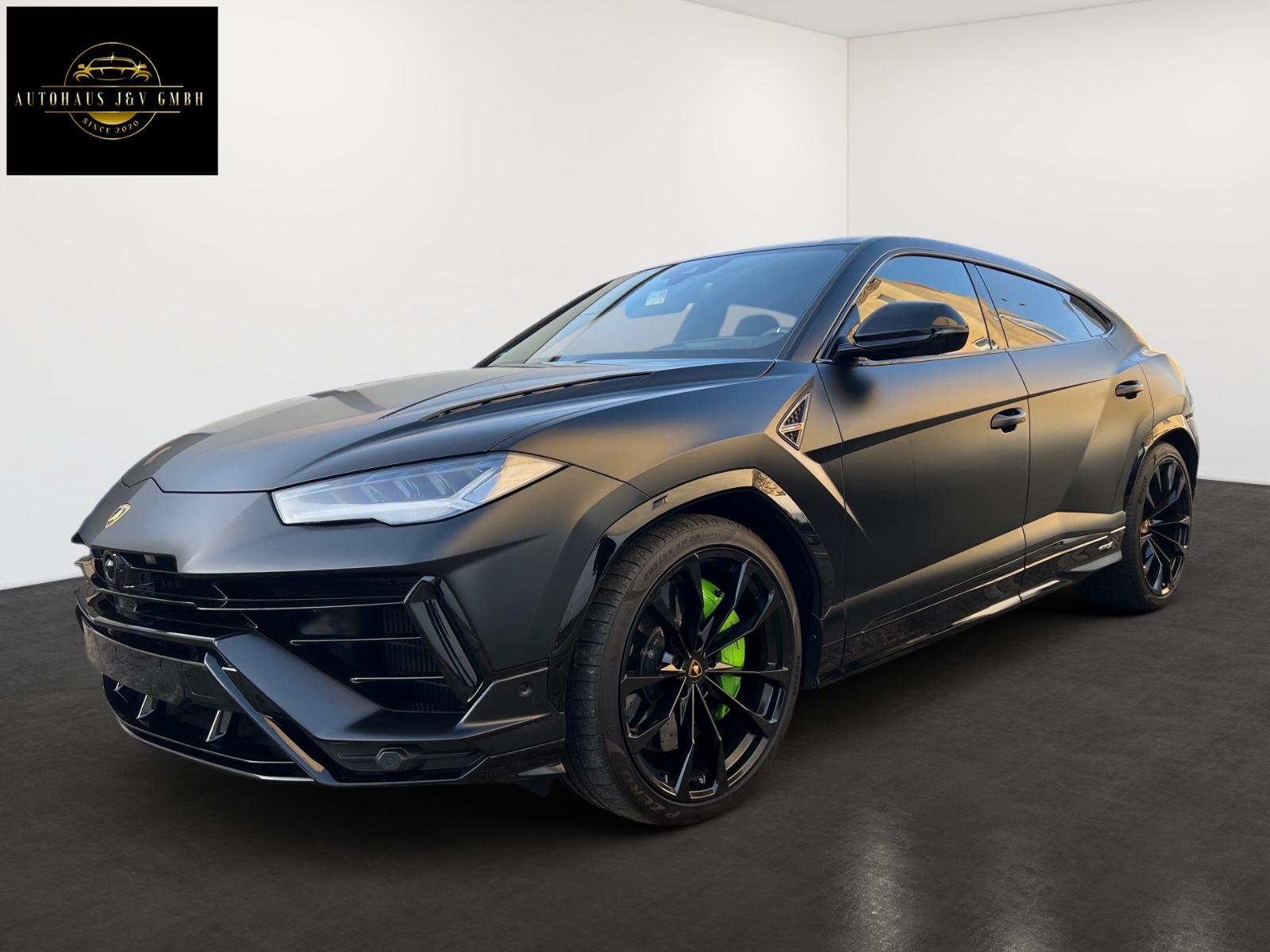 Lamborghini Urus S /Q-Citura/B&O/Black//Matrix/Panorama/HUD