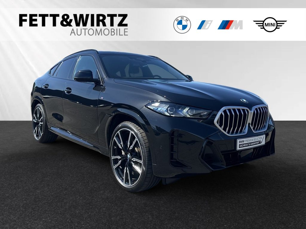 BMW X6 xDrive30d Lr. 699,- br. o.Anz. 48Mon/10`Km p.