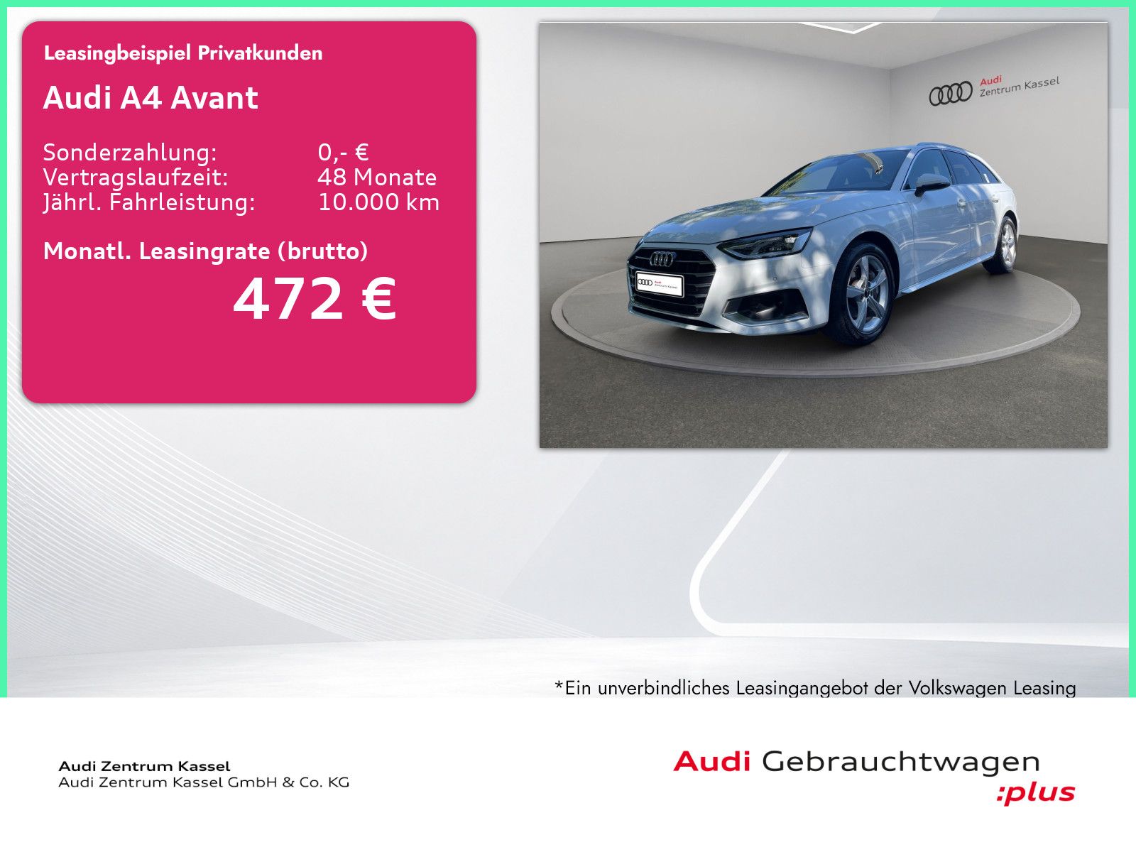 Audi A4 - Bild 1