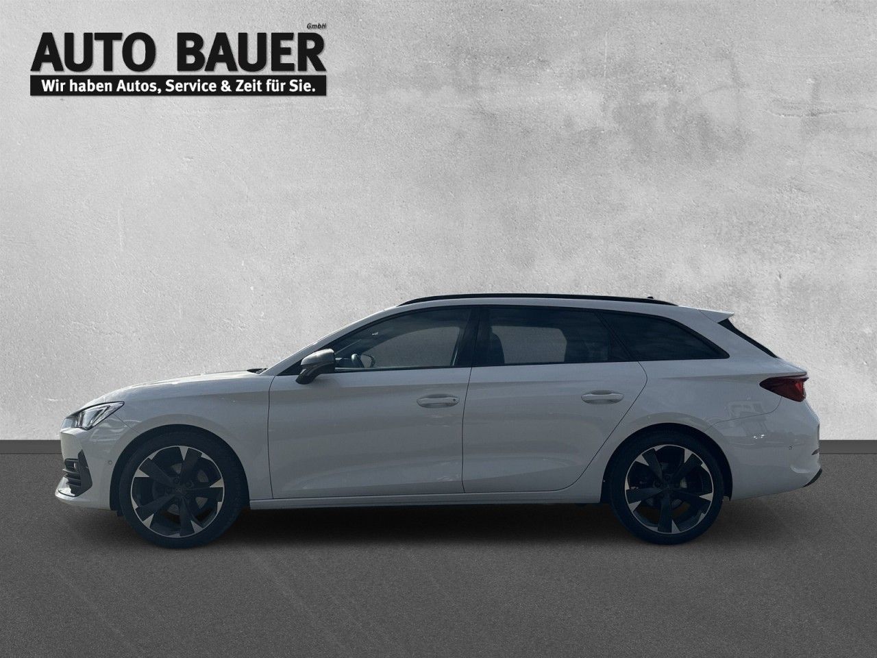 Fahrzeugabbildung CUPRA Leon Sportstourer 1.5 eTSI 150 PS DSG - mit KI generiert/bearbeitet