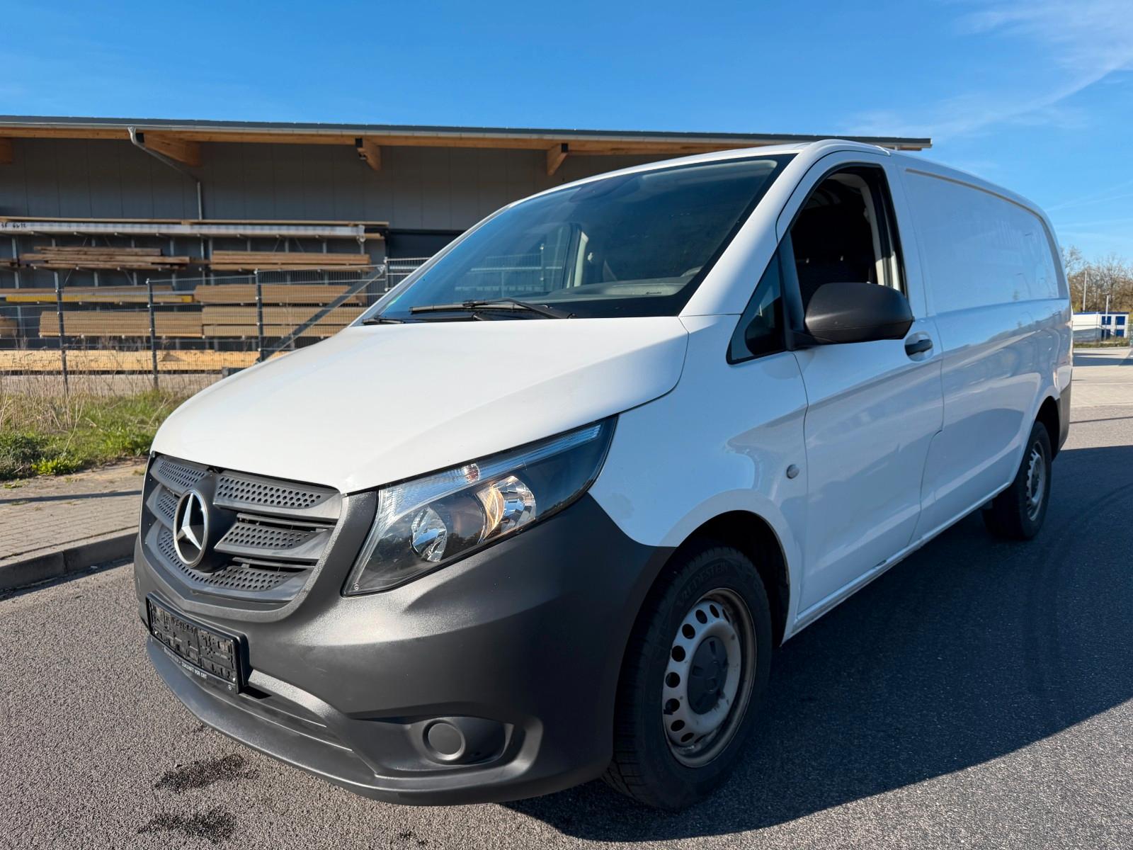 Mercedes-Benz Vito Kasten 110 CDI WORKER PLUS FWD lang