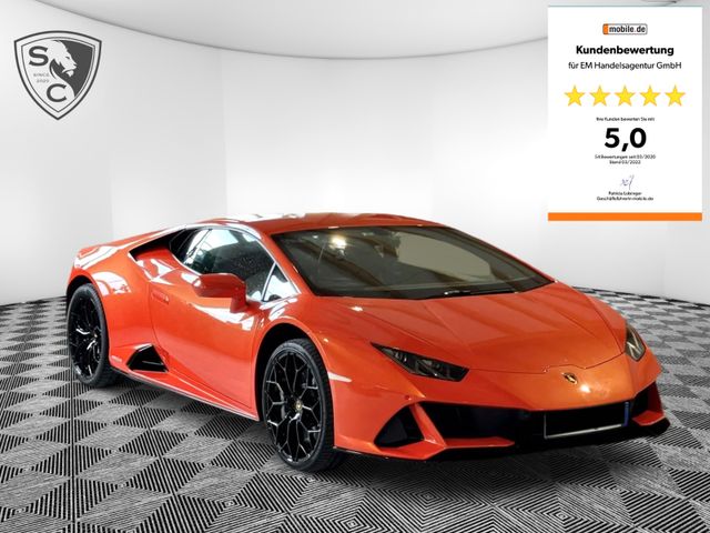 Lamborghini Huracán EVO Coupé Arancio Xanto Carbon Pack*AWD