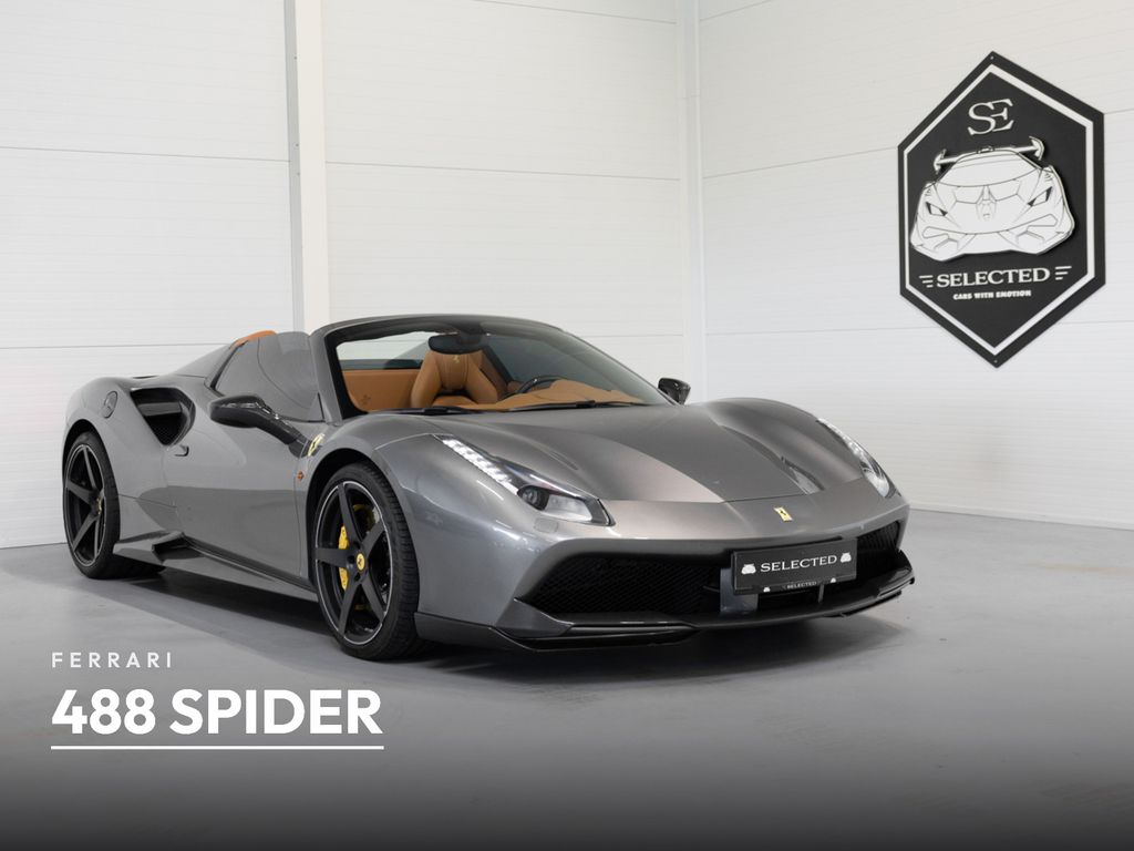Image of Ferrari 488 Spider