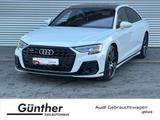 Audi A8 55 TFSI QUATTRO S-LINE+STANDHEIZUNG+LUFTFEDER - weiße Audi A8