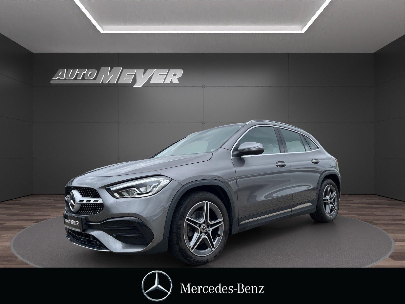 Mercedes-Benz GLA 200 d AMG+SHZ+TOTW+EL HECKKL+KAMERA+AHK+LED
