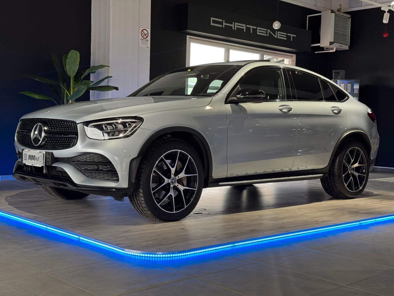 MERCEDES-BENZ Mercedes-benz GLC 220 d 4Matic Coupé Premium Plu