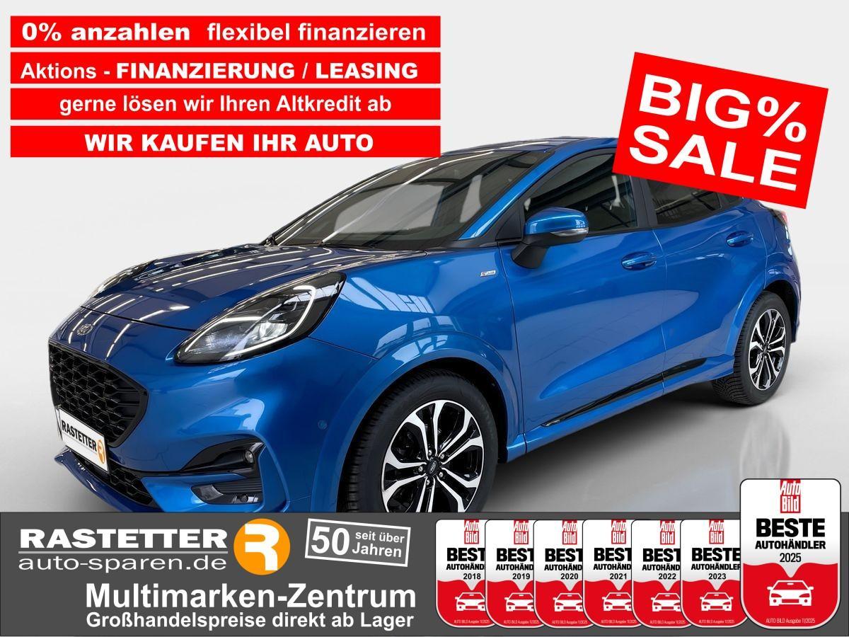 Ford Puma ST-Line X B&O+ACC+Kamera+ParkAss+Navi+Winte