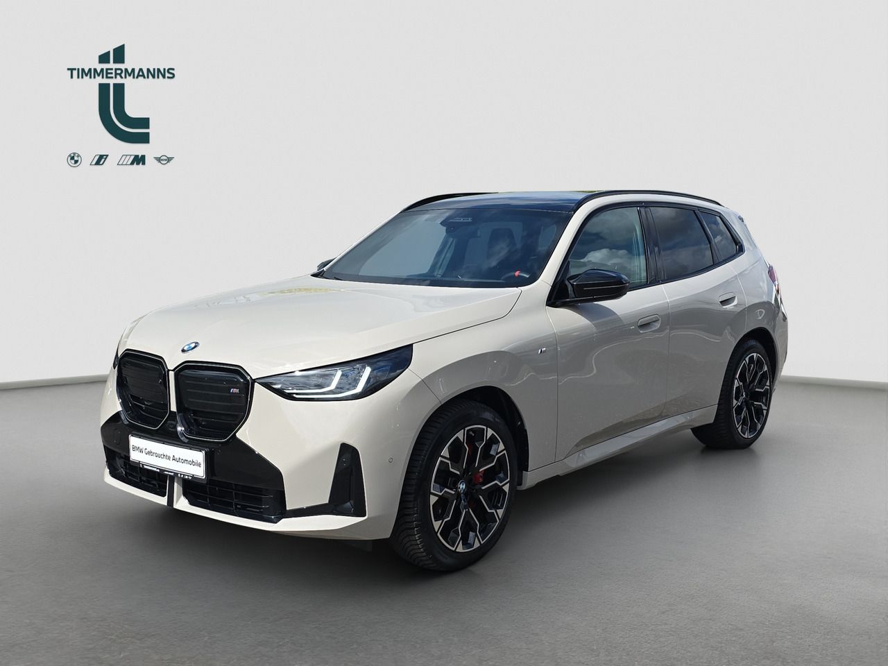 BMW X3 M50 AT Panorama Klimaaut. AHK Memory vorn