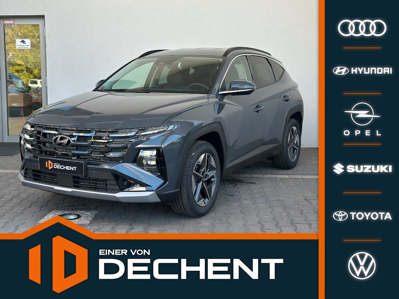 Fahrzeugabbildung Hyundai TUCSON HEV 215PS MY25 Trend
