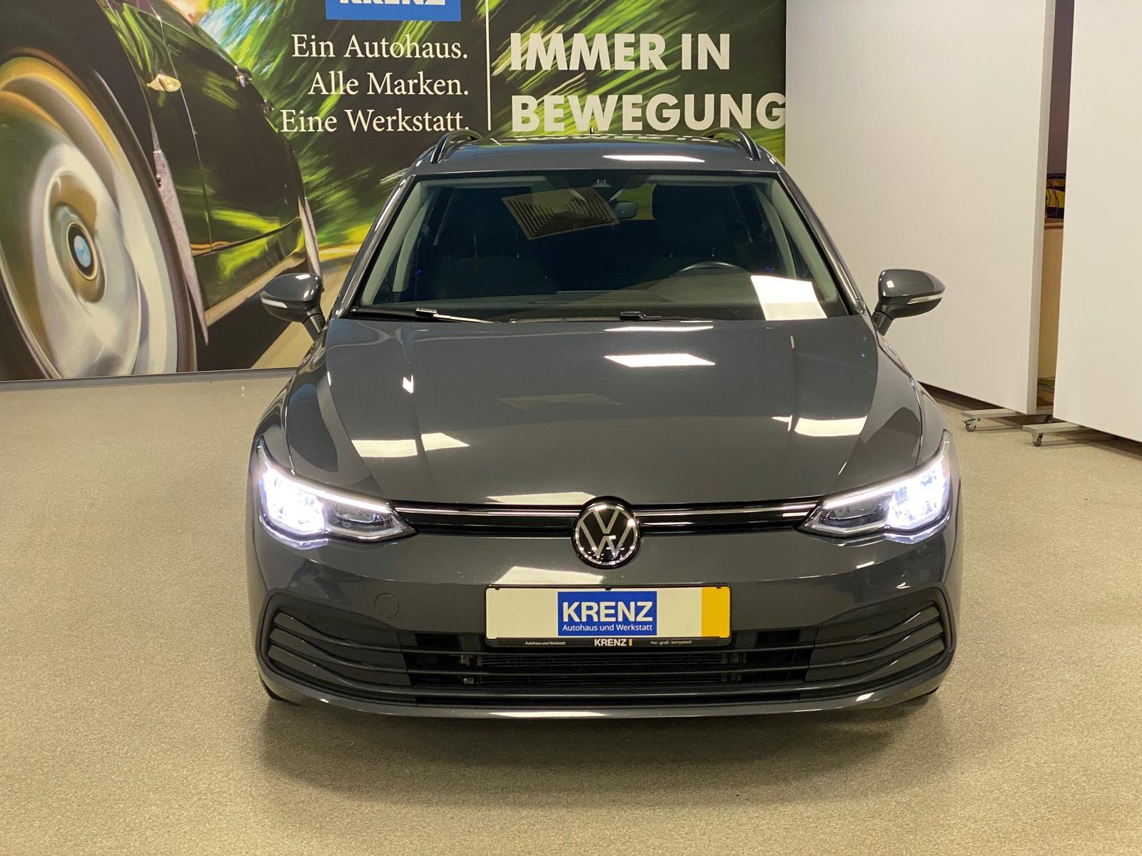 Volkswagen Golf VARIANT 2.0 TDI DSG LIFE+AHK+ACC+NAVI+LED++, миниатюра 2