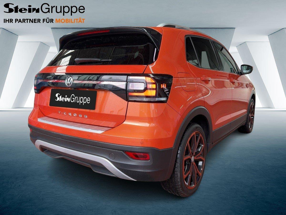 Volkswagen T-Cross Style DAB+AHK+VIRT+LED+NAVI+PDC+TOTW