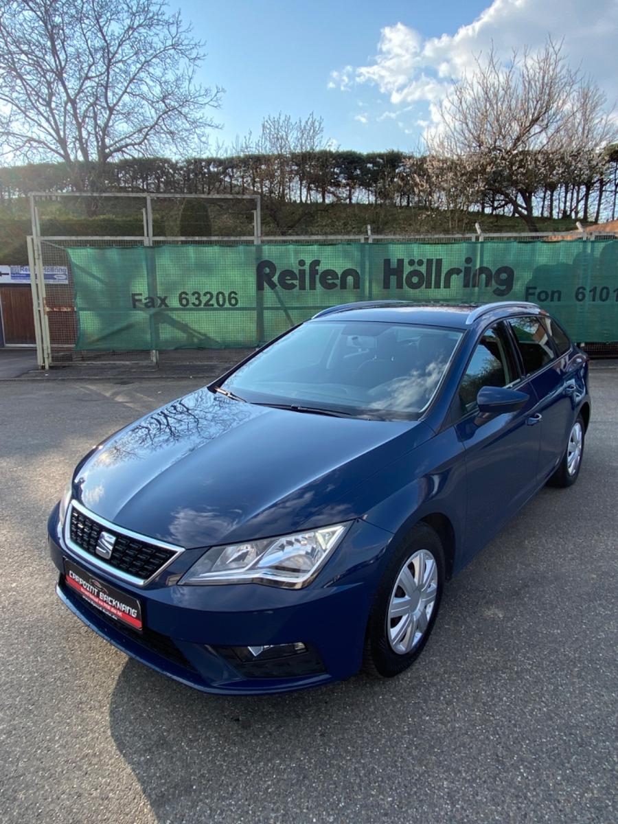 Seat Leon Style 1,2 *1.Hand*Tüv neu*CNG*