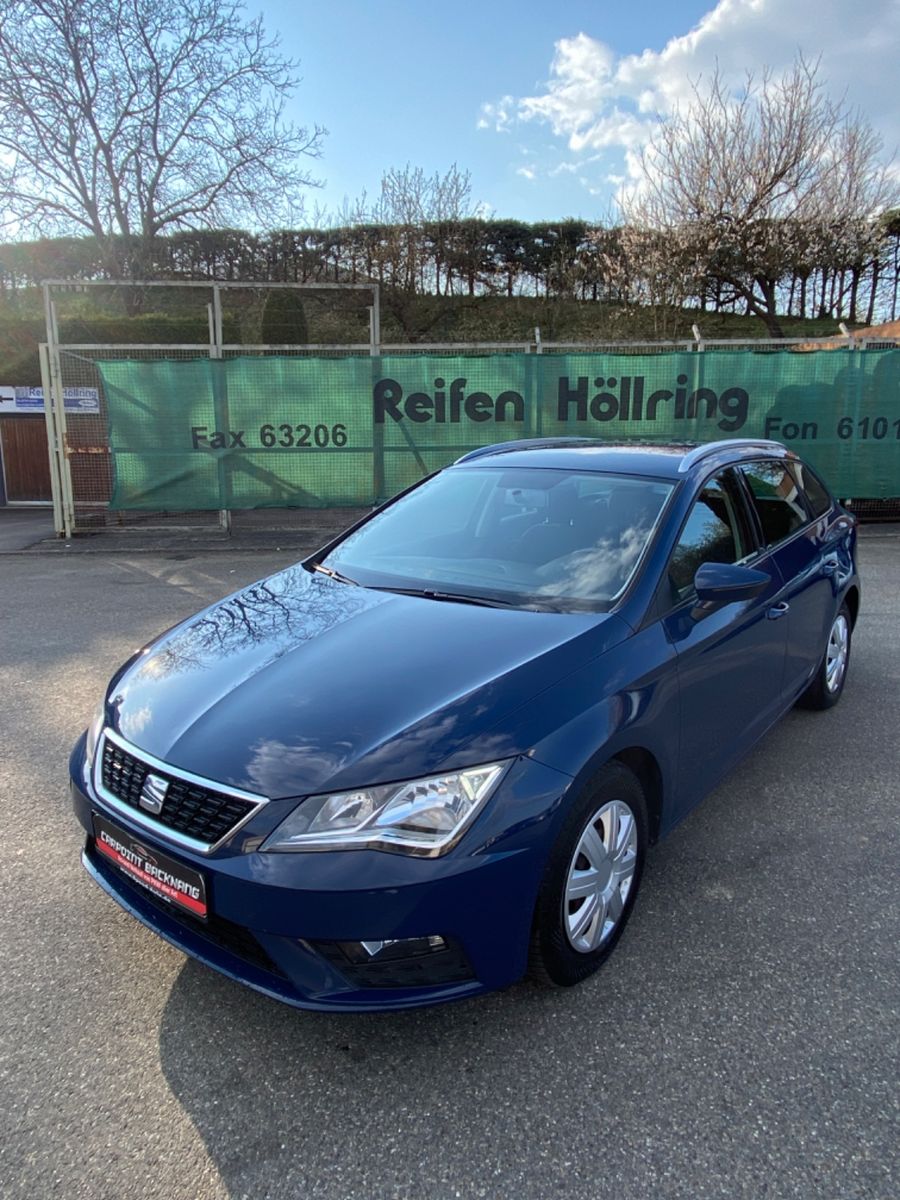 SEAT Leon Style 1,4 *Tüv neu*CNG*Grosser Benzin Tank*