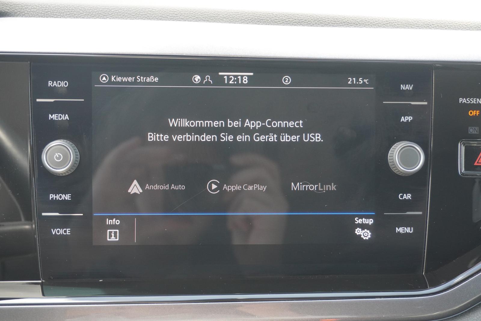 Volkswagen Taigo 1.0 Style LED Android Apple Kamera AHK