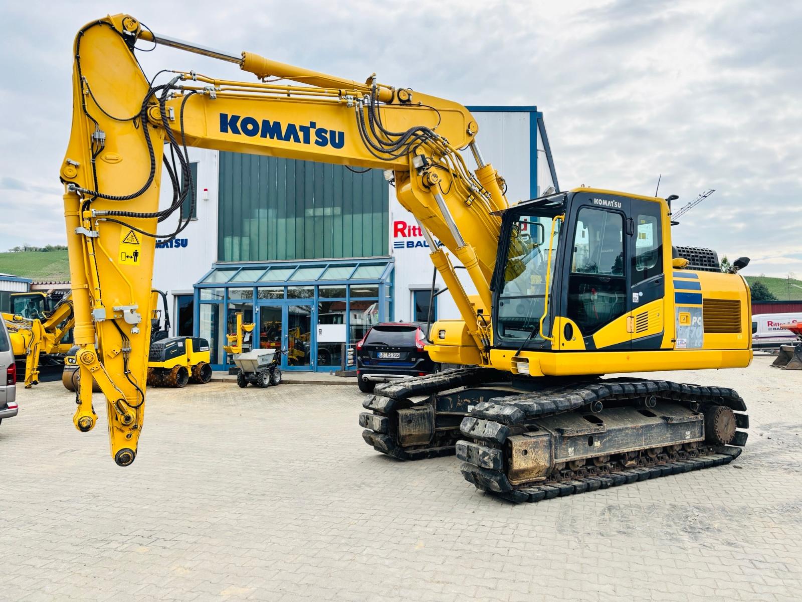 Komatsu PC170LC-11