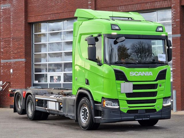 Scania R520 V8 6x2 - BDF - Retarder - Full air - 4.95 W